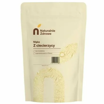 Mąka z Ciecierzycy 1 kg - Naturalnie Zdrowe