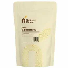 Mąka z Ciecierzycy 1 kg - Naturalnie Zdrowe