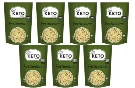 7 x Makaron Konjac Fettuccine Bio 270 (200 g) - Keto Chef