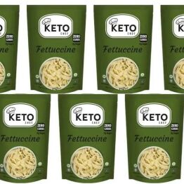 7 x Makaron Konjac Fettuccine Bio 270 (200 g) - Keto Chef