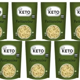 7 x Makaron Konjac Fettuccine Bio 270 (200 g) - Keto Chef