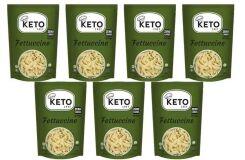 7 x Makaron Konjac Fettuccine Bio 270 (200 g) - Keto Chef