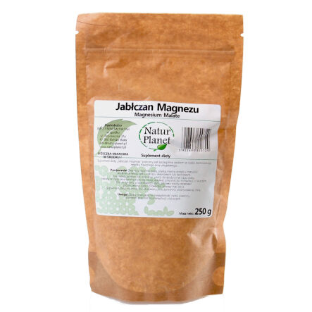 Jabłczan Magnezu Proszek 250 g - Natur Planet
