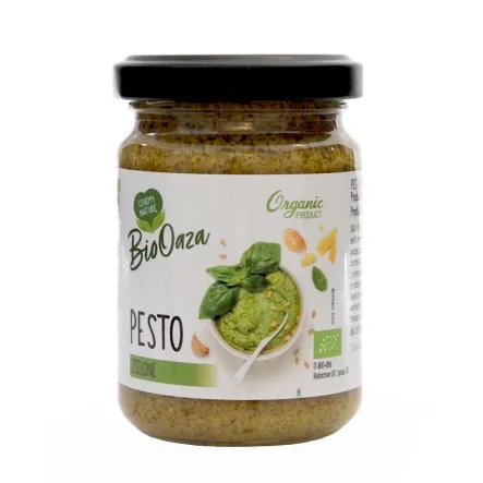 Pesto Zielone Bio 140 g BioOaza