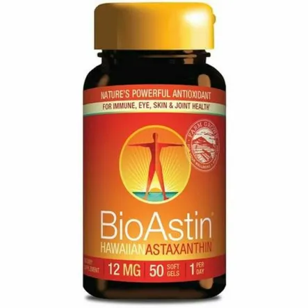 BioAstin Astaksantyna 12 mg  50 Kapsułek - Kenay