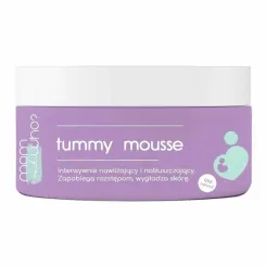 Mus Nawilżający do Skóry Brzuszka Dla Kobiet w Ciąży 100 ml - Nacomi