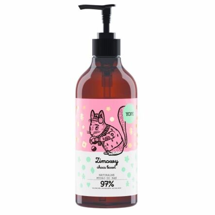 Mydło w Płynie ZIMOWY CHOCO BOWL 500 ml - YOPE 