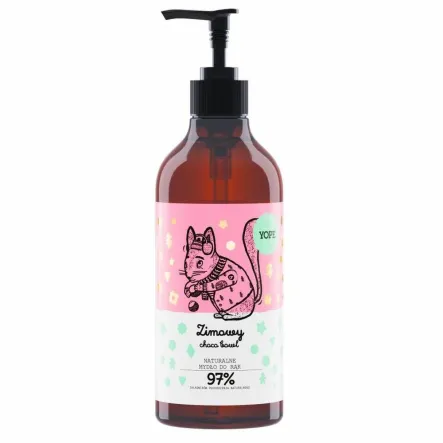 Mydło w Płynie ZIMOWY CHOCO BOWL 500 ml - YOPE 