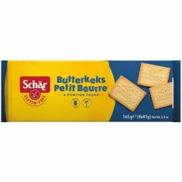 Petit Beurre Herbatniki Bezglutenowe 165 g - Schar