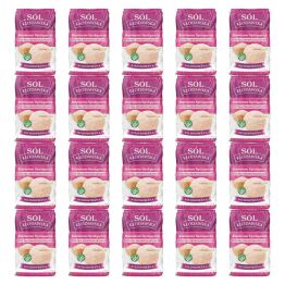 20x Sól Kłodawska Kamienna Różowa Drobnoziarnista Niejodowana 20 kg (20 x 1 kg)  - Kopalnia Soli Kłodawa