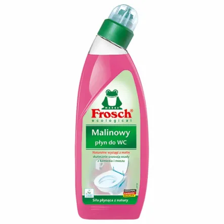Malinowy Płyn do WC 750 ml Frosch