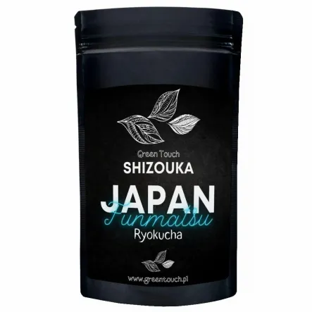 Japońska Zielona Herbata Sproszkowana Funmatsu Ryokucha 100 g - Green Touch - Przecena Krótka Data Minimalnej Trwałości