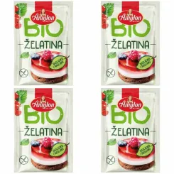 4 x Żelatyna w Proszku Bezglutenowa Bio 20 g – Amylon