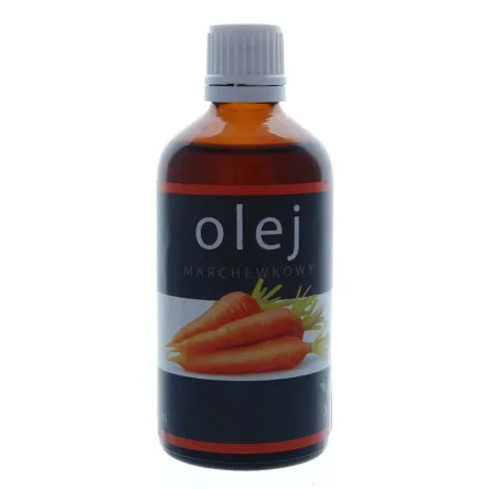 Olej Marchewkowy 100 ml- Granum- Olejek z Marchewki