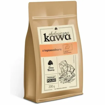 Kawa z Topinamburu Eko 200 g - Dary Natury