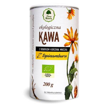 Kawa z Topinamburu Eko 200 g - Dary Natury