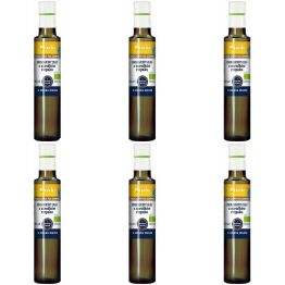 6 x Olej z Zarodków Rzepaku o Smaku Masła Tłoczony na Zimno Bio 500 ml - Olandia