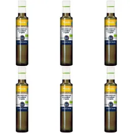 6 x Olej z Zarodków Rzepaku o Smaku Masła Tłoczony na Zimno Bio 500 ml - Olandia