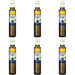 6 x Olej z Zarodków Rzepaku o Smaku Masła Tłoczony na Zimno Bio 500 ml - Olandia