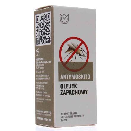 Olejek Zapachowy Antymoskito 12 ml - Naturalne Aromaty