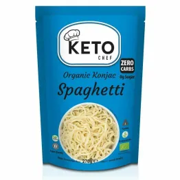 Makaron Keto (Konjac Typu Noodle Spaghetti) Bio 270 g (200 g) - Keto Chef