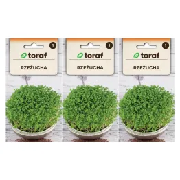 3 x Rzeżucha 10 g - Toraf