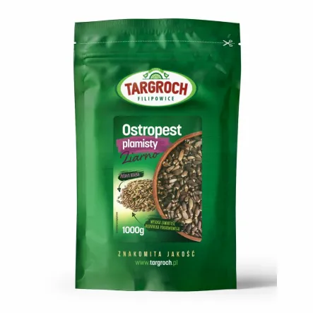 Ostropest Ziarno 1 kg - Targroch