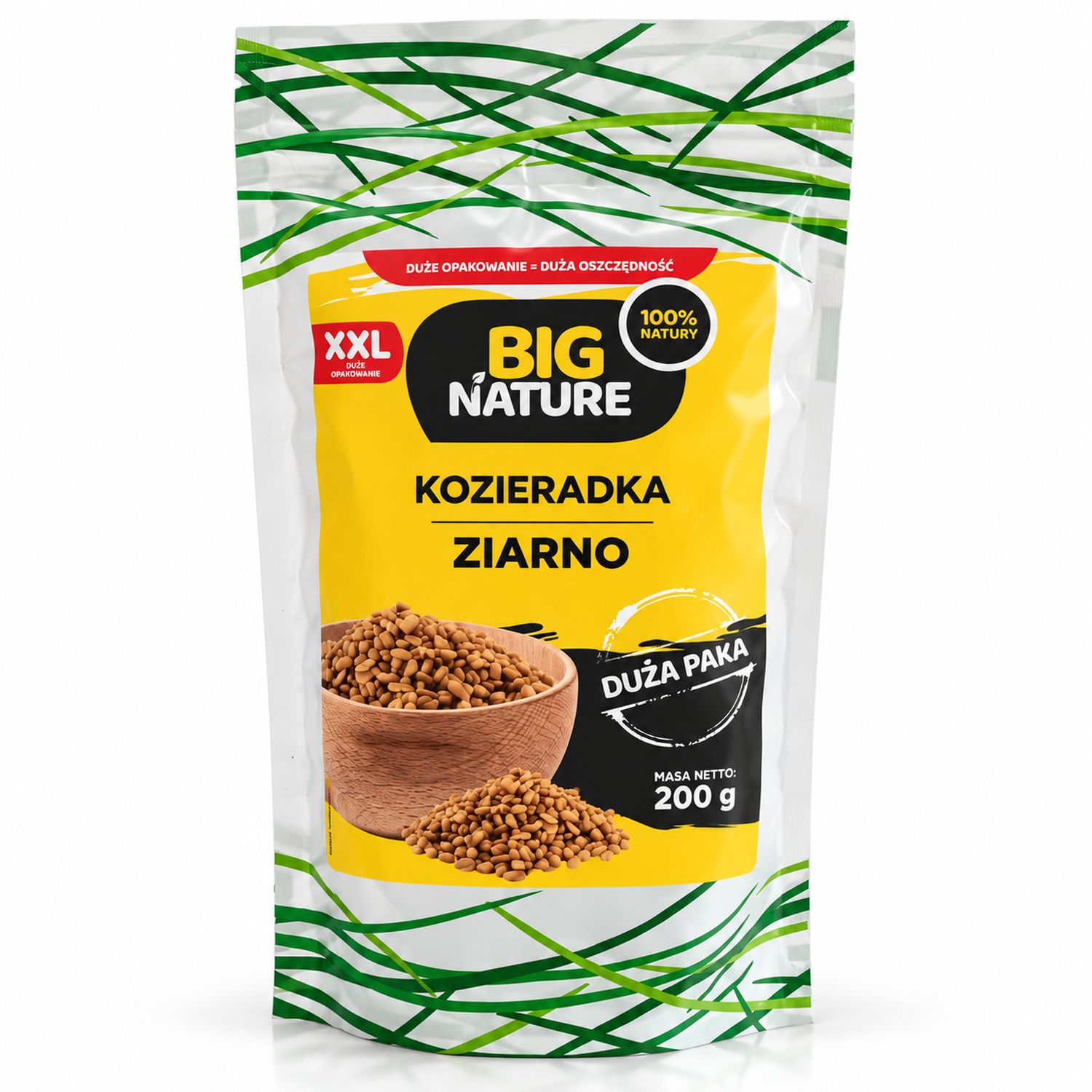 Kozieradka Ziarno 200 g - Big Nature