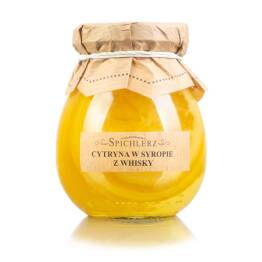 Cytryna w Syropie z Whisky 260 g (110 g) - Spichlerz
