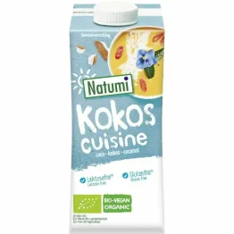 Zagęszczony Produkt Kokosowy Bezglutenowy Bio 200 ml - Natumi