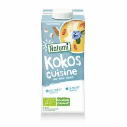 Zagęszczony Produkt Kokosowy Bezglutenowy Bio 200 ml - Natumi 