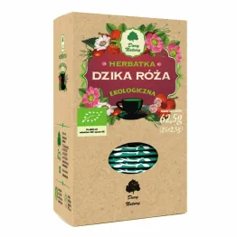 Dzika Róża Eko Herbatka 62,5 g (25x 2,5 g) -  Dary Natury