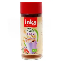 Kawa Zbożowa Rozpuszczalna z Figami Bio 100 g Inka