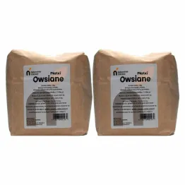 2 x Płatki Owsiane 1 kg - Naturalnie Zdrowe