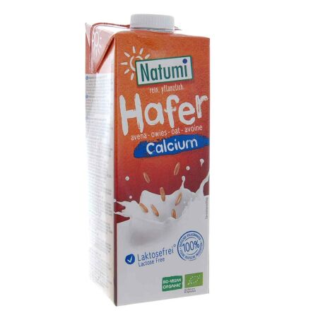 Napój Owsiany Z Wapniem Z Alg Morskich Bio 1L UHT - Natumi