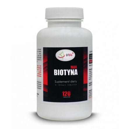 Biotyna 2,5 mg 120 Tabletek Vivio