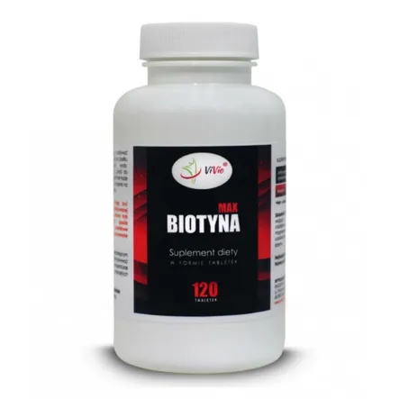 Biotyna 2,5 mg 120 Tabletek Vivio 