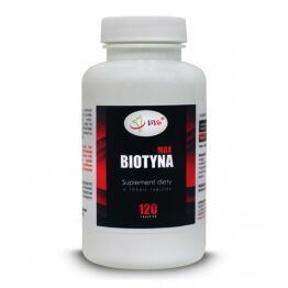 Biotyna 2,5 mg 120 Tabletek Vivio
