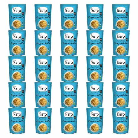25 x  Makaron Keto (Konjac Typu Noodle Pappardelle) Bio 270 g (200 g) - Keto Chef