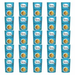 25 x  Makaron Keto (Konjac Typu Noodle Pappardelle) Bio 270 g (200 g) - Keto Chef