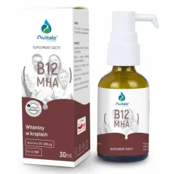 Witamina B12 MHA Krople 30 ml - Avitale