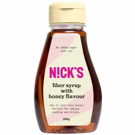 Syrop Błonnikowy o Smaku Miodowym 300 g - Nicks