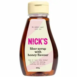 Syrop Błonnikowy o Smaku Miodowym 300 g - Nicks