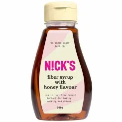 Syrop Błonnikowy o Smaku Miodowym 300 g - Nicks