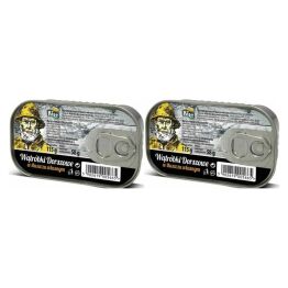 2 x Wątróbka z Dorsza w Tłuszczu Własnym 115 g (58 g) - Kier - Wątróbki dorszowe
