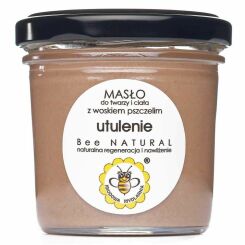 Masło do Twarzy i Ciała UTULENIE 65 g - Miodowa Mydlarnia