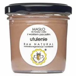 Masło do Twarzy i Ciała UTULENIE 65 g - Miodowa Mydlarnia