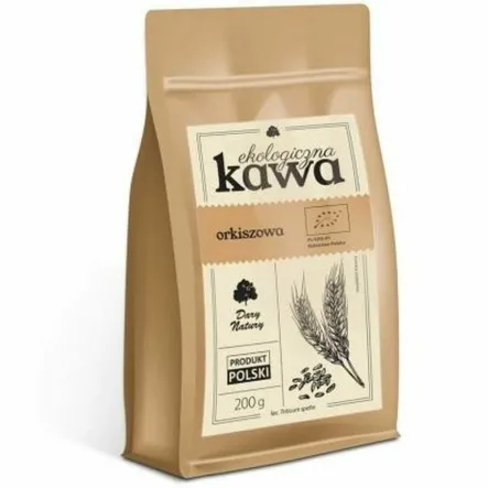 Kawa Orkiszowa Eko 200 g - Dary Natury