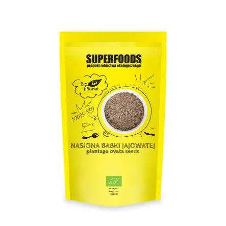 Nasiona Babki Jajowatej Bio 250 g - Bio Planet