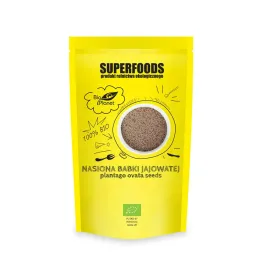 Nasiona Babki Jajowatej Bio 250 g - Bio Planet